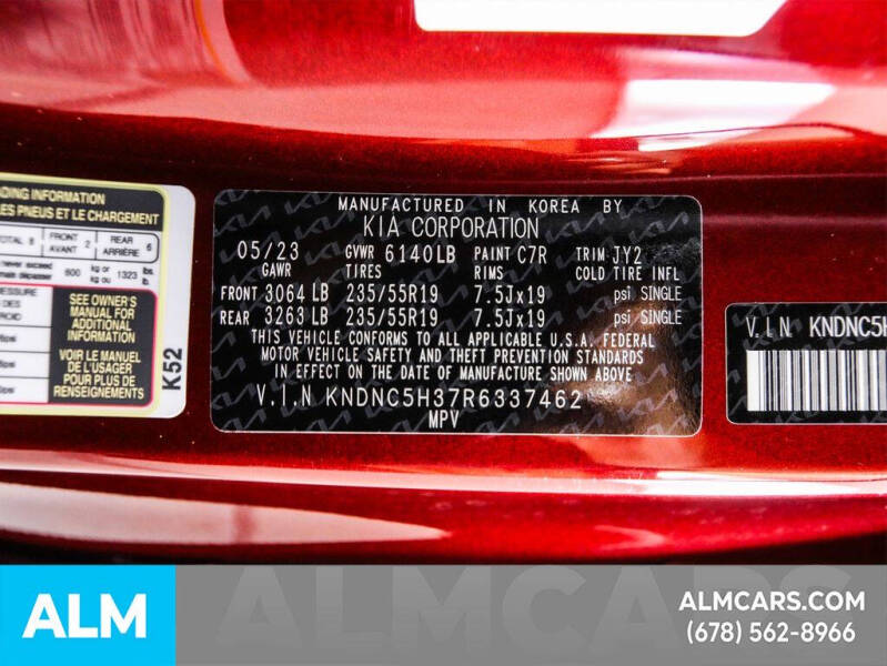 2024 Kia Carnival EX