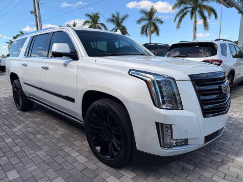 2016 Cadillac Escalade ESV Platinum