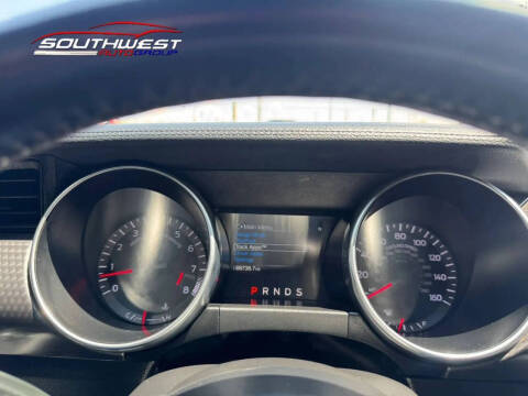 2020 Ford Mustang