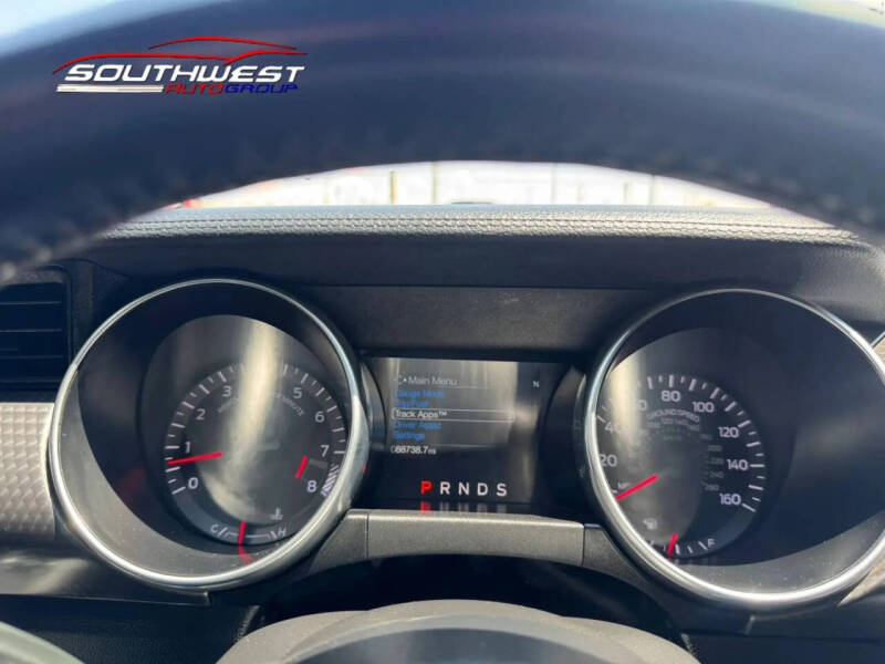 2020 Ford Mustang