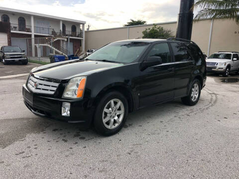 2008 Cadillac SRX for sale at Florida Cool Cars in Fort Lauderdale FL