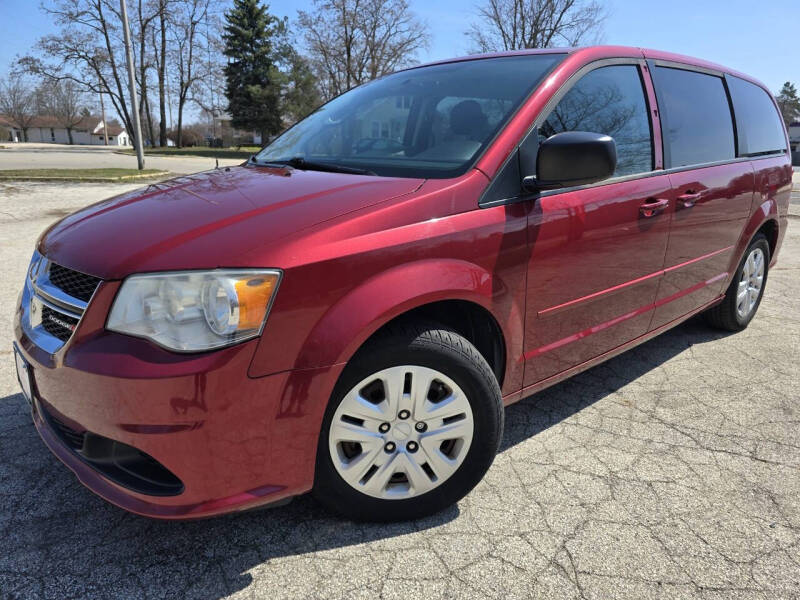 2014 Dodge Grand Caravan American Value Package