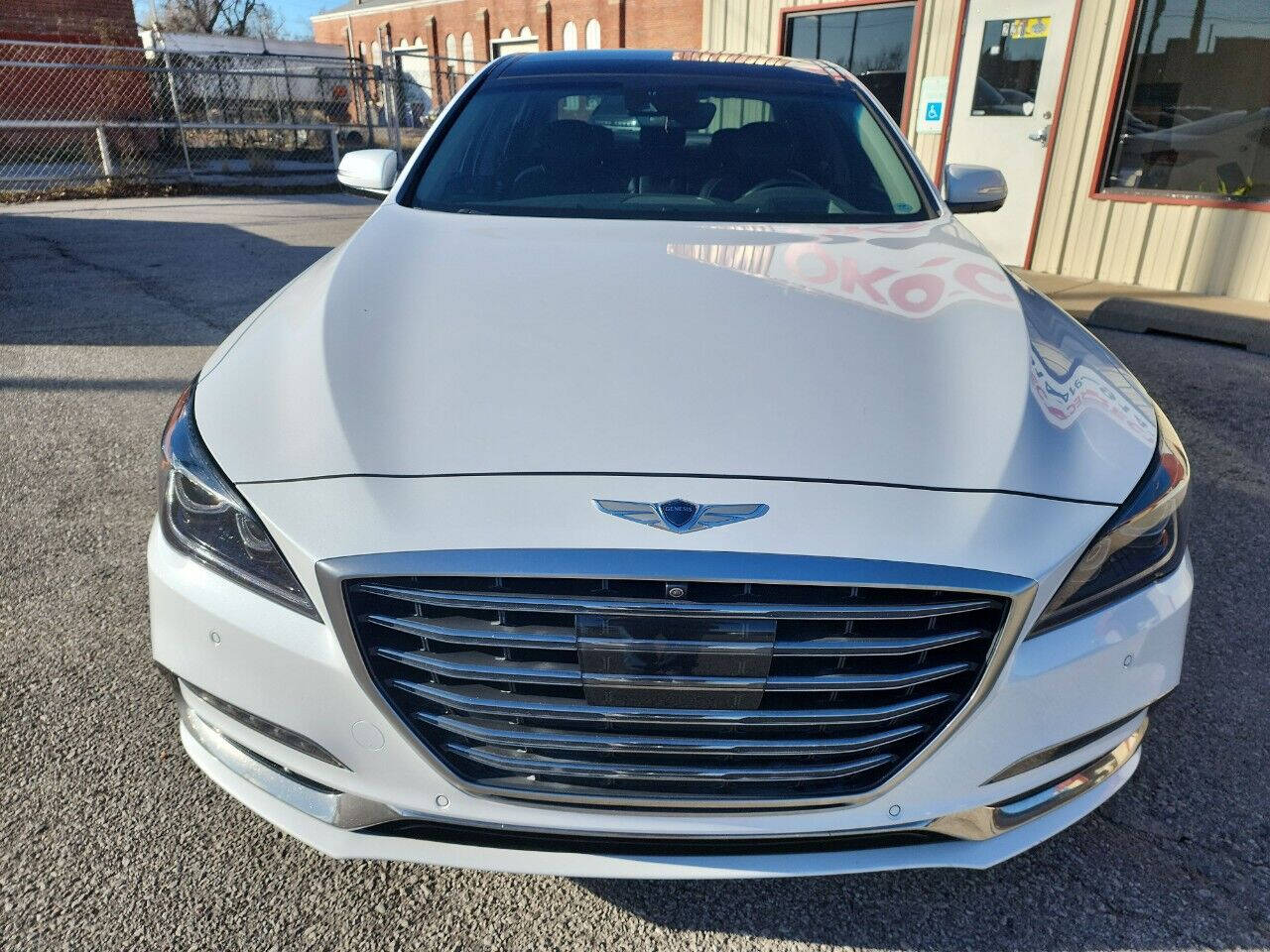 2018 Genesis G80 for sale at OKC Auto Direct, LLC in Oklahoma City , OK