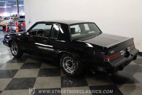 1987 Buick Regal Grand National Turbo