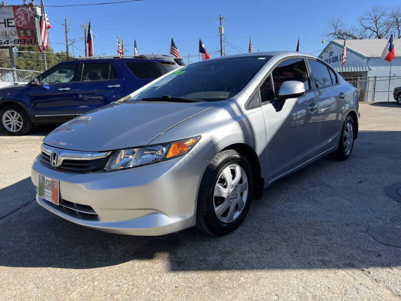 2012 Honda Civic LX