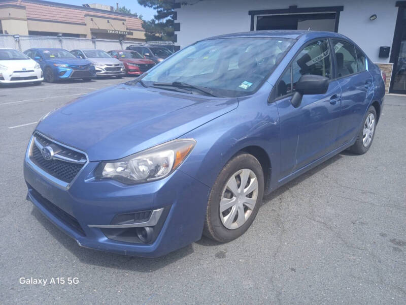 2016 Subaru Impreza 2.0i