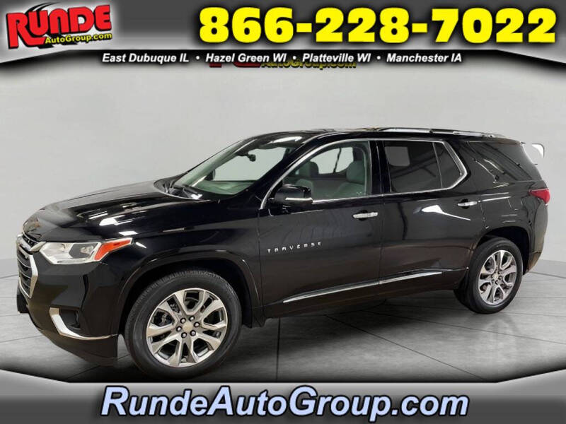 2021 Chevrolet Traverse for sale at Runde PreDriven in Hazel Green WI