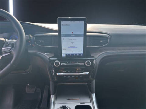 2023 Ford Explorer Platinum