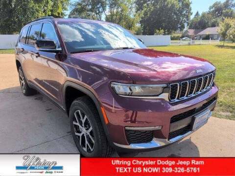 2025 Jeep Grand Cherokee L for sale at Uftring Chrysler Dodge Jeep Ram in Pekin IL