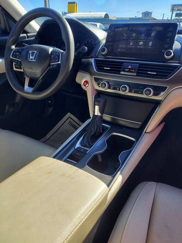 2022 Honda Accord LX