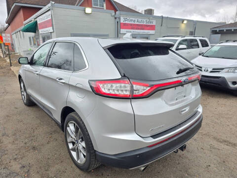 2017 Ford Edge Titanium