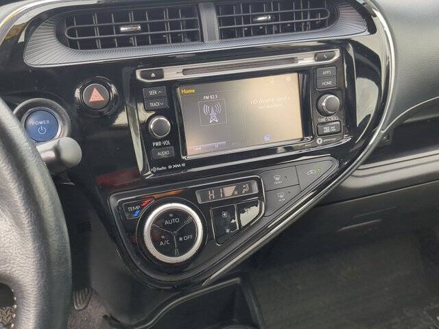 2018 Toyota Prius c One