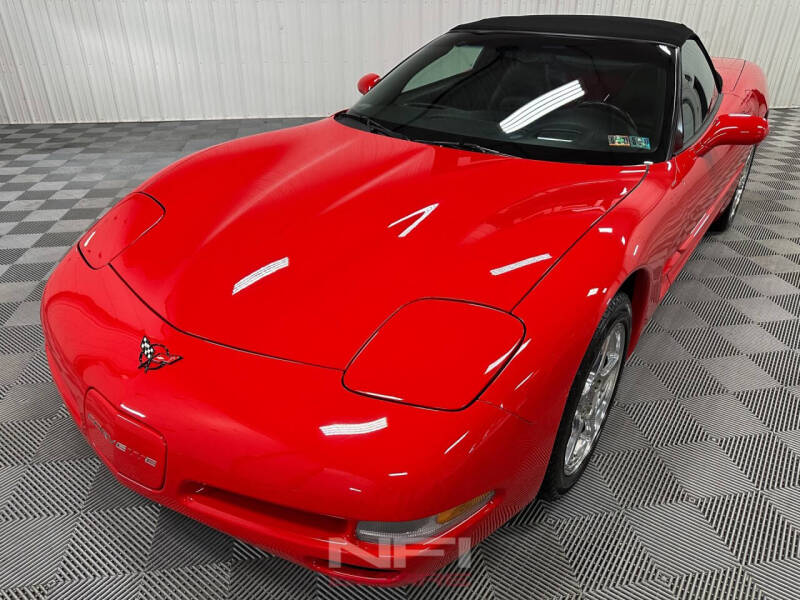 2002 Chevrolet Corvette