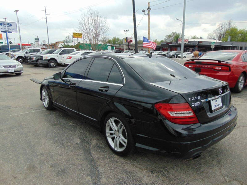 2012 Mercedes-Benz C-Class