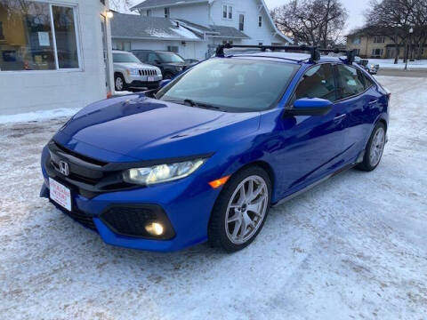 2018 Honda Civic for sale at Affordable Motors in Jamestown ND
