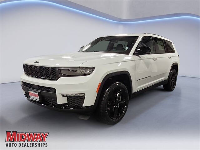 2025 Jeep Grand Cherokee L for sale at MIDWAY CHRYSLER DODGE JEEP RAM in Kearney NE