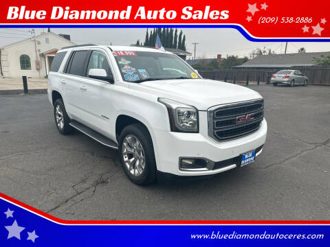 2016 GMC Yukon for sale at Blue Diamond Auto Sales in Ceres CA