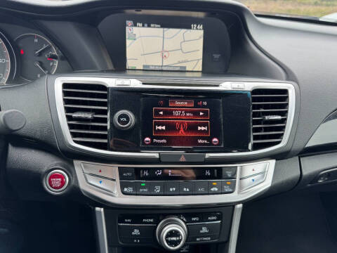 2014 Honda Accord EX-L V6 w/Navi