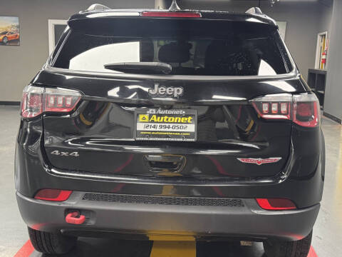 2017 Jeep Compass Trailhawk