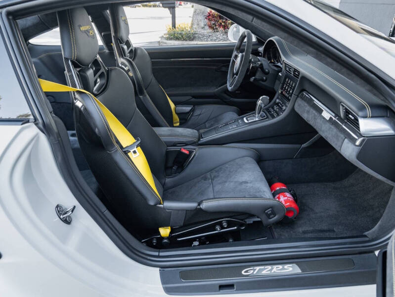 2018 Porsche 911 GT2 RS