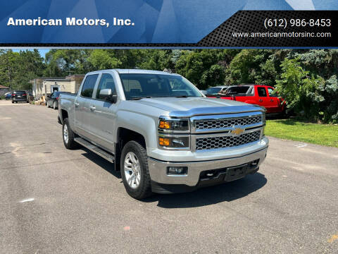 2015 Chevrolet Silverado 1500 for sale at American Motors, Inc. in Farmington MN