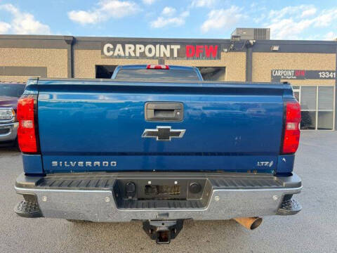 2017 Chevrolet Silverado 2500HD