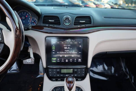 2019 Maserati GranTurismo Sport