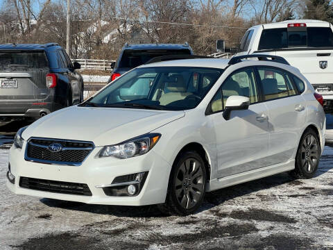 2016 Subaru Impreza for sale at North Imports LLC in Burnsville MN