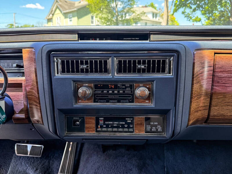 1984 Cadillac DeVille
