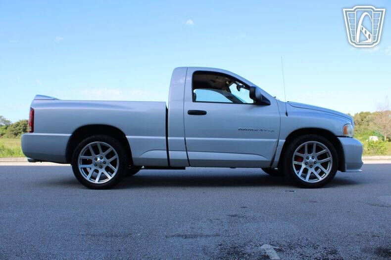 2005 Dodge Ram 1500 SRT-10