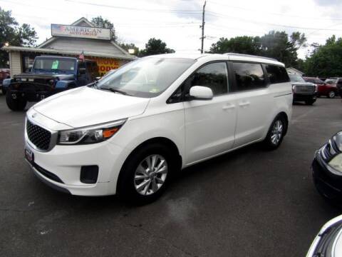 2016 Kia Sedona for sale at The Bad Credit Doctor in Maple Shade NJ