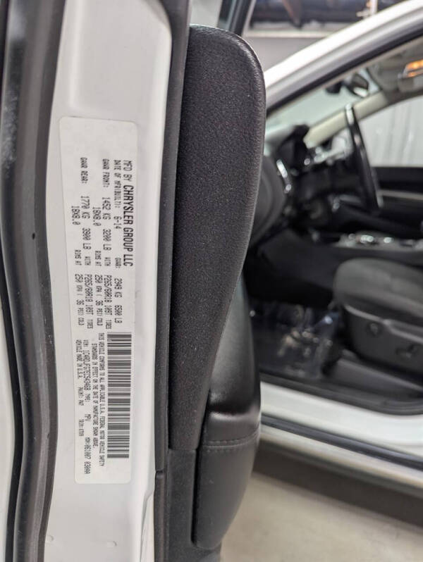 2014 Dodge Durango Special Service