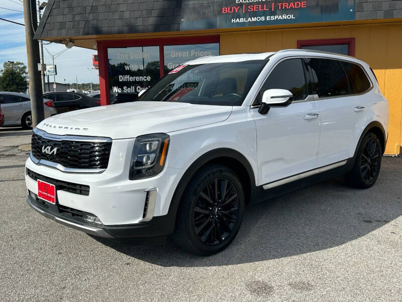 2022 Kia Telluride SX