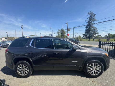 2018 GMC Acadia SLE-2