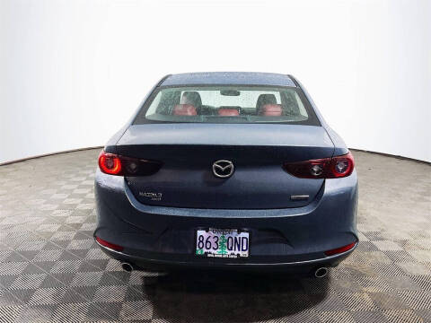 2025 Mazda Mazda3 Sedan 2.5 S Carbon Edition