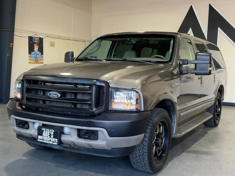 2004 Ford Excursion Limited