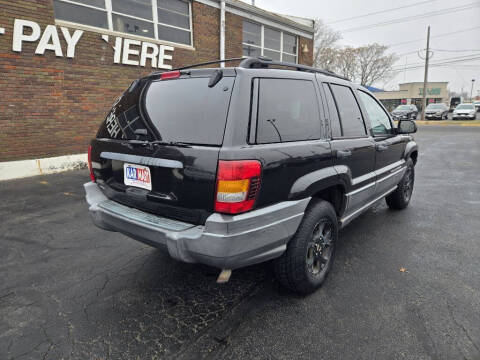 2002 Jeep Grand Cherokee Laredo