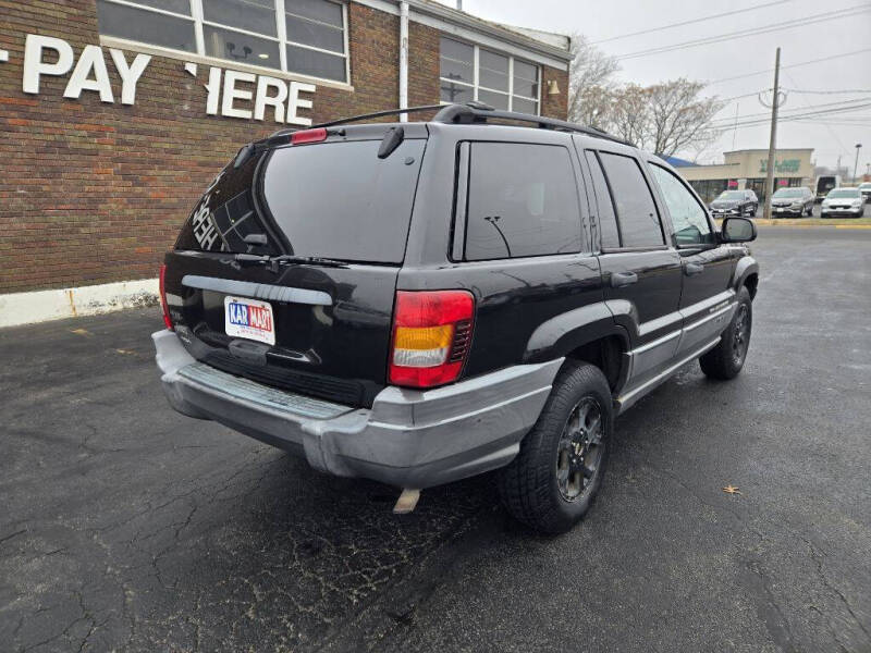 2002 Jeep Grand Cherokee Laredo