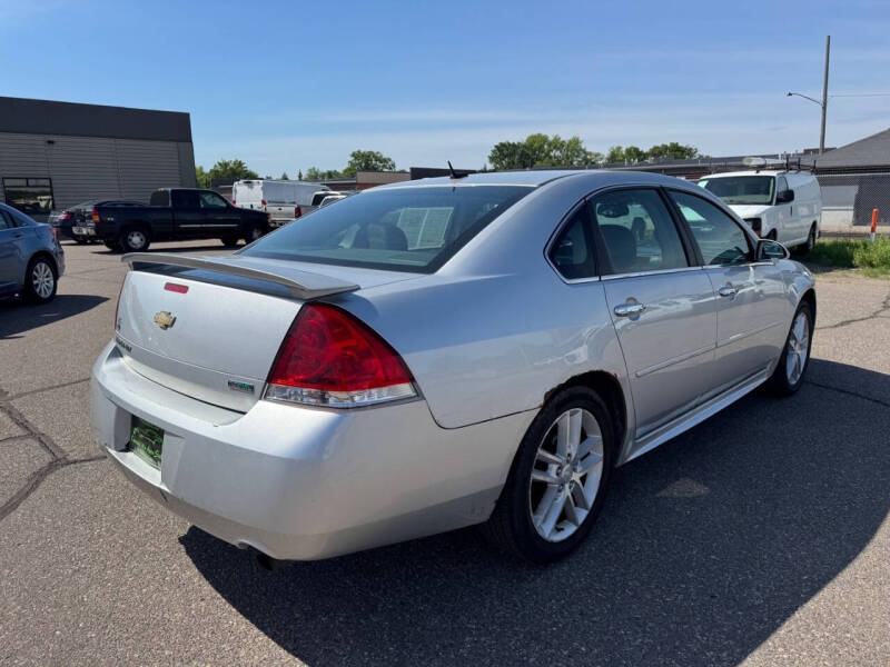2012 Chevrolet Impala LTZ