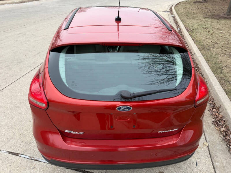 2018 Ford Focus Titanium