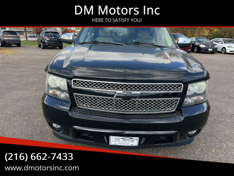 2009 Chevrolet Tahoe for sale at DM Motors Inc in Maple Heights OH