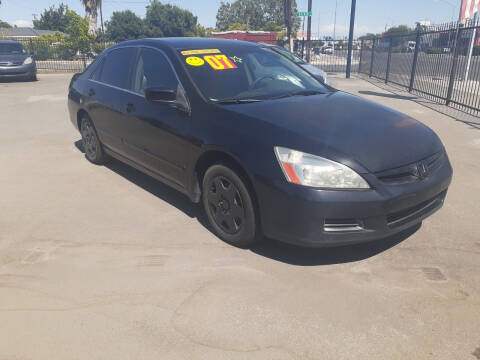 2007 Honda Accord for sale at COMMUNITY AUTO in Fresno CA