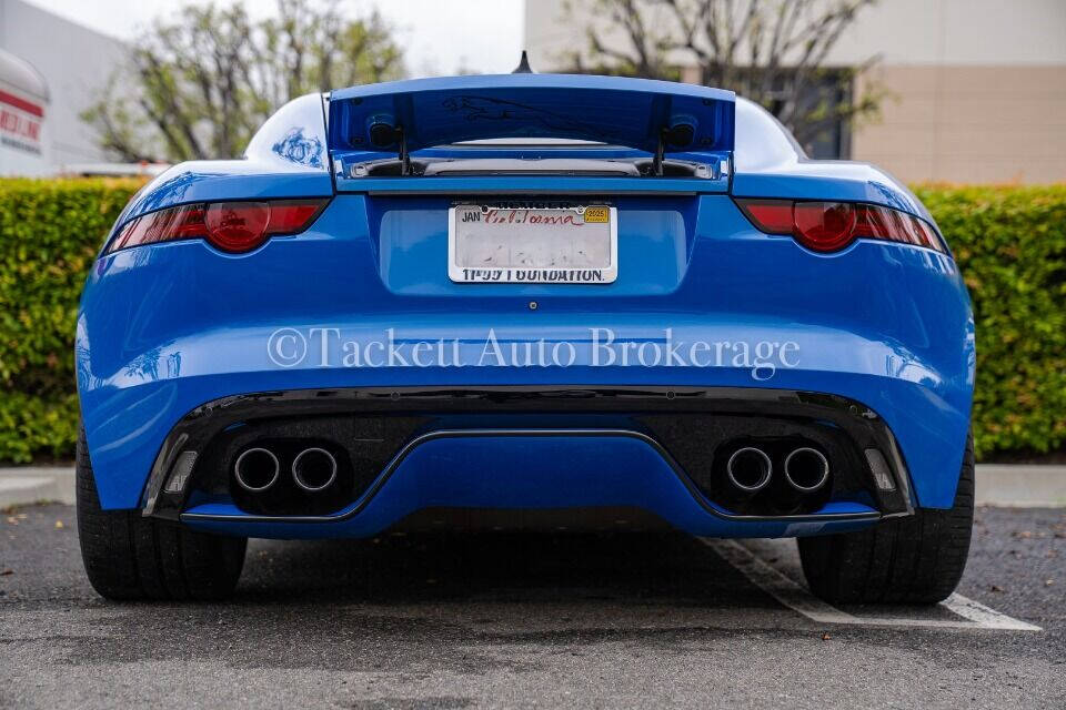 2018 Jaguar F-TYPE for sale at TACKETT AUTO BROKERAGE in Lake Forest, CA