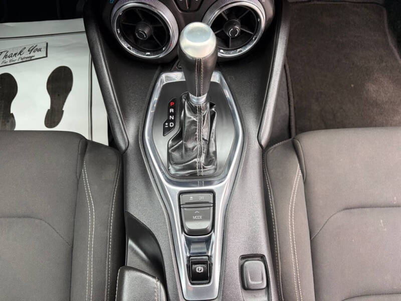 2017 Chevrolet Camaro LT