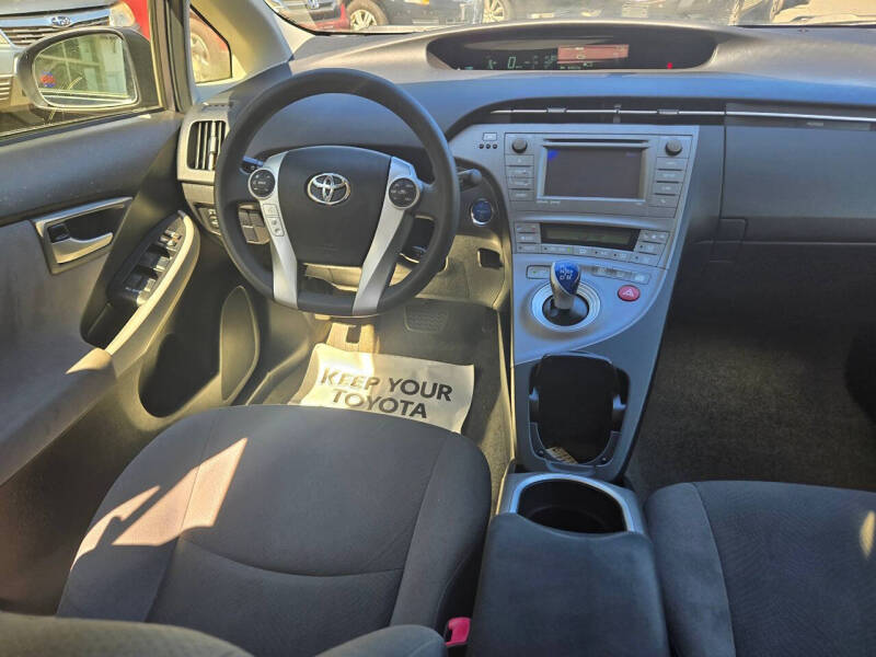 2012 Toyota Prius Three