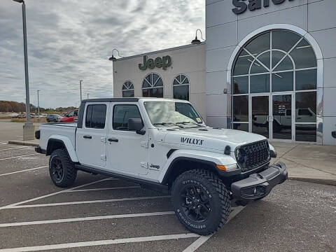 2026 Jeep Gladiator Willys