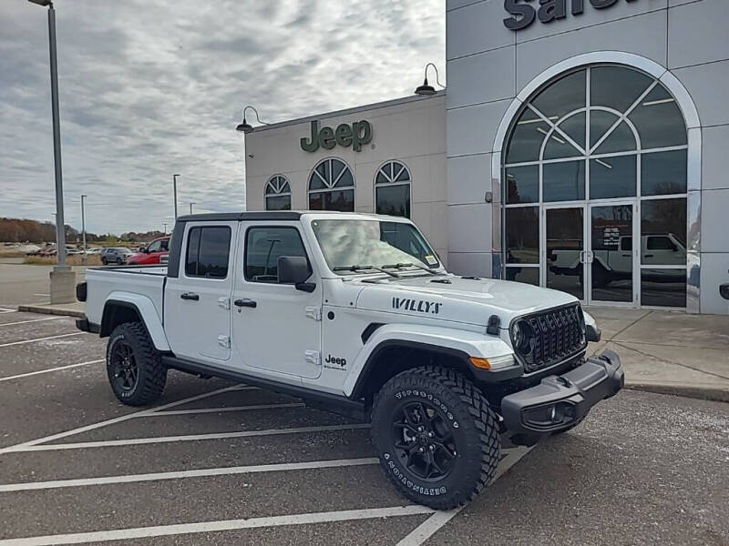 2026 Jeep Gladiator Willys