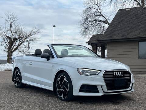 2018 Audi A3 for sale at DIRECT AUTO SALES in Maple Grove MN