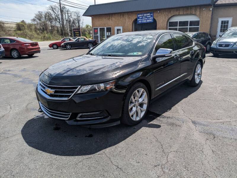 2017 Chevrolet Impala for sale at Worley Motors in Enola PA