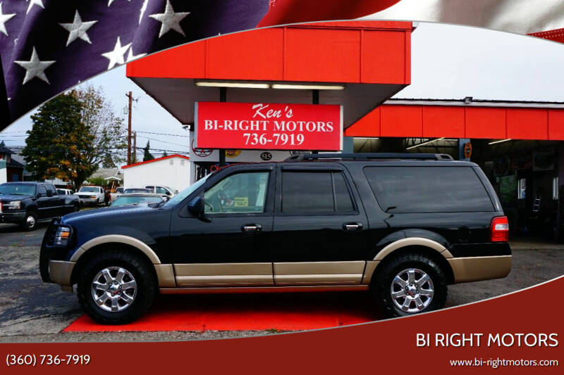 2013 Ford Expedition EL for sale at Bi Right Motors in Centralia WA